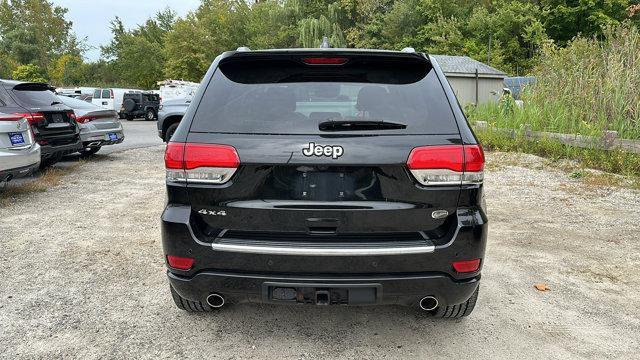 used 2017 Jeep Grand Cherokee car, priced at $16,996