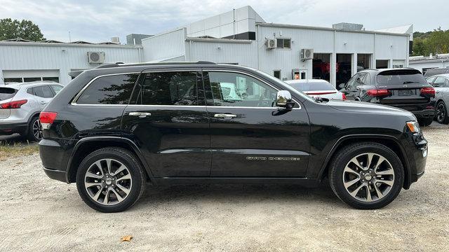 used 2017 Jeep Grand Cherokee car, priced at $16,996