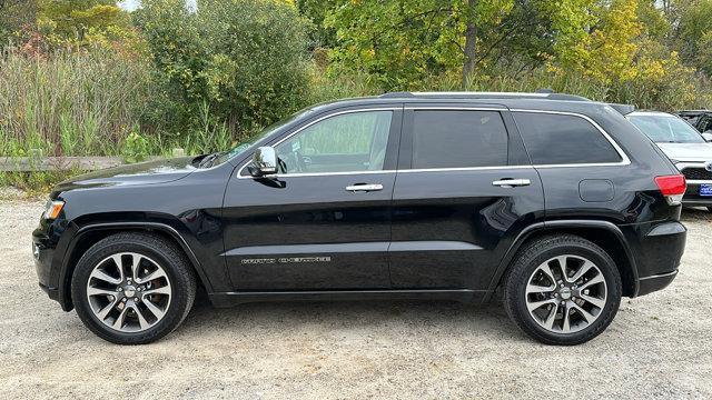 used 2017 Jeep Grand Cherokee car, priced at $16,996