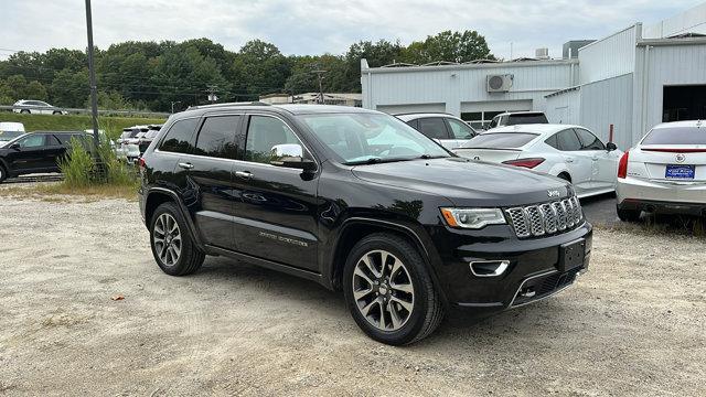 used 2017 Jeep Grand Cherokee car, priced at $16,996