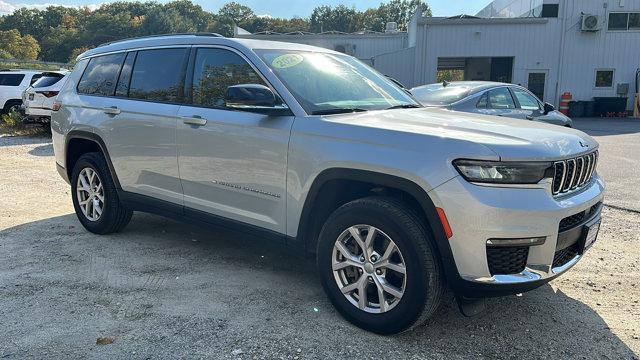 used 2021 Jeep Grand Cherokee L car, priced at $31,499