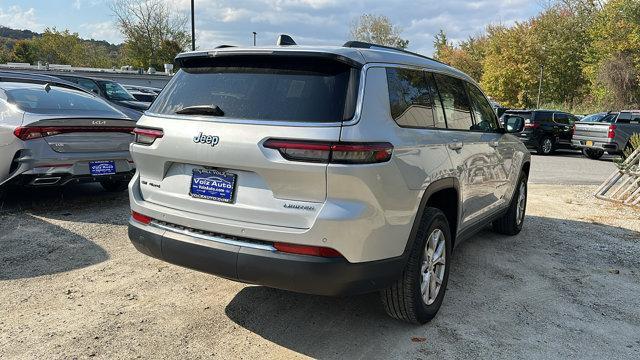 used 2021 Jeep Grand Cherokee L car, priced at $31,499