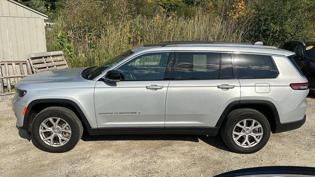 used 2021 Jeep Grand Cherokee L car, priced at $31,499