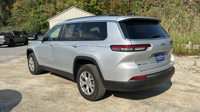 used 2021 Jeep Grand Cherokee L car, priced at $31,499