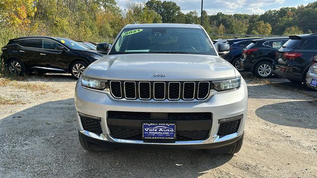 used 2021 Jeep Grand Cherokee L car, priced at $31,499