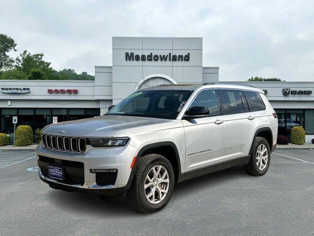 used 2021 Jeep Grand Cherokee L car, priced at $31,499