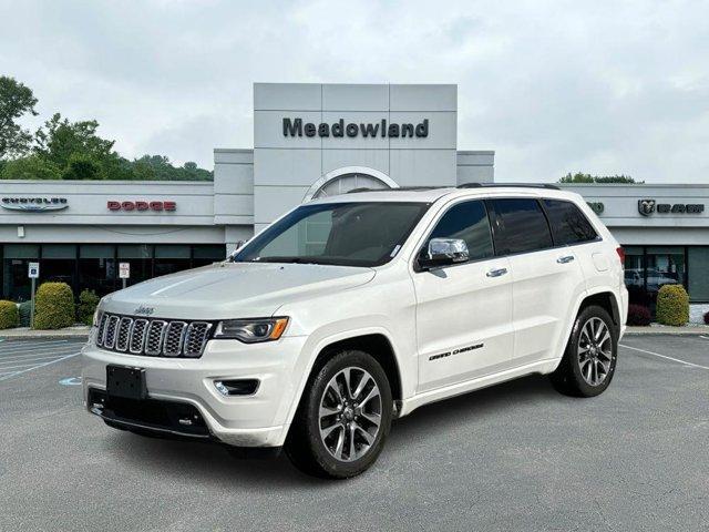 used 2017 Jeep Grand Cherokee car, priced at $18,990