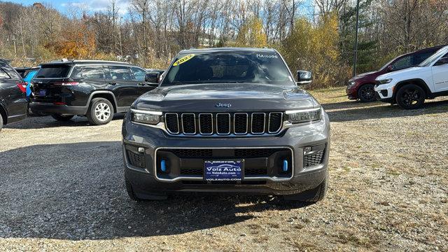 used 2022 Jeep Grand Cherokee 4xe car, priced at $32,990