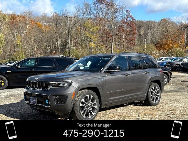 used 2022 Jeep Grand Cherokee 4xe car, priced at $32,990