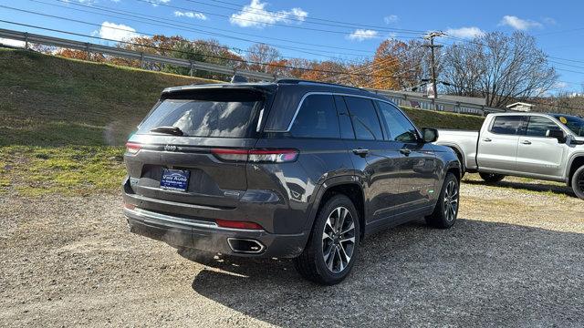 used 2022 Jeep Grand Cherokee 4xe car, priced at $32,990