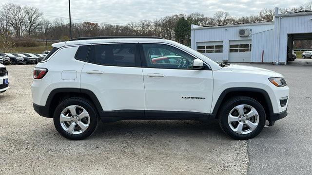 used 2019 Jeep Compass car, priced at $16,699