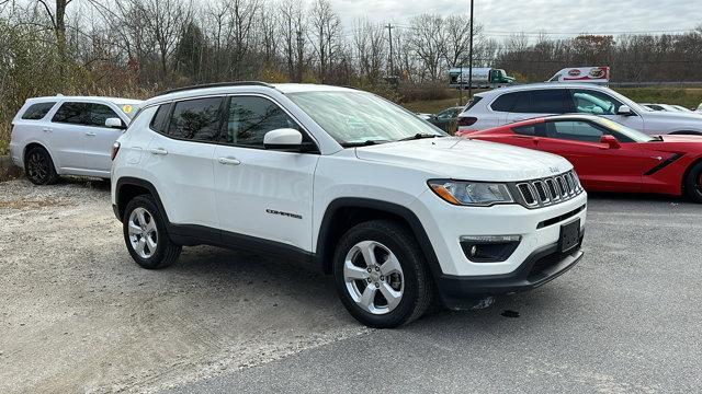 used 2019 Jeep Compass car, priced at $16,699