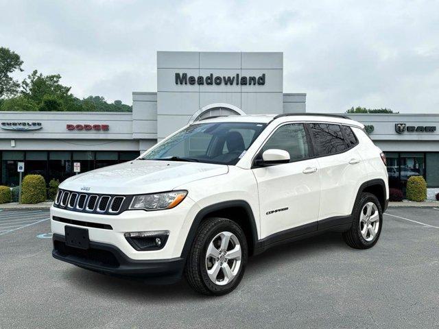 used 2019 Jeep Compass car, priced at $16,699