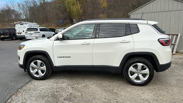 used 2019 Jeep Compass car, priced at $16,699