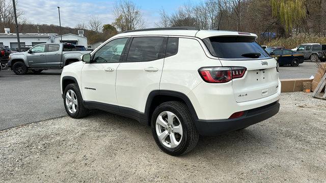 used 2019 Jeep Compass car, priced at $16,699