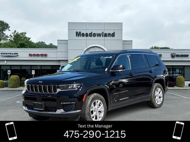 used 2021 Jeep Grand Cherokee L car, priced at $28,991