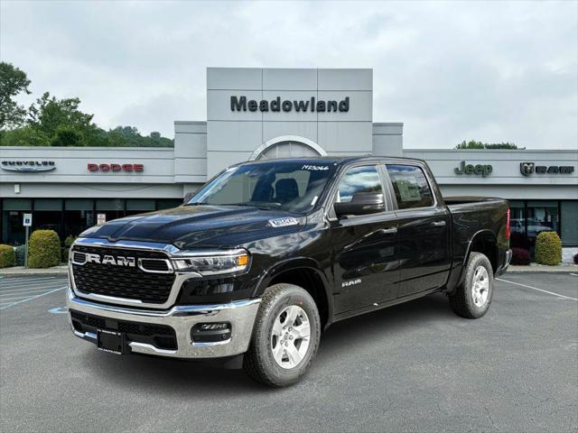 new 2025 Ram 1500 car, priced at $58,975