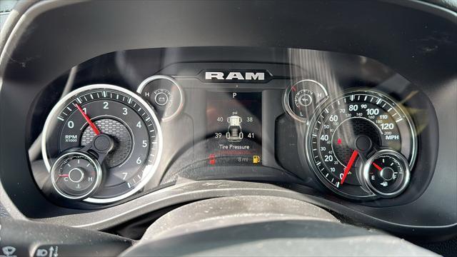 new 2025 Ram 1500 car, priced at $58,975