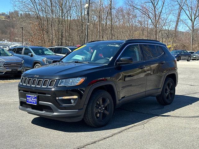 used 2018 Jeep Compass car, priced at $16,197