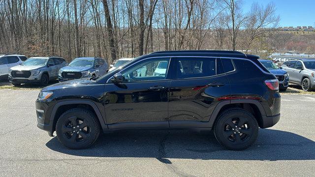used 2018 Jeep Compass car, priced at $16,698