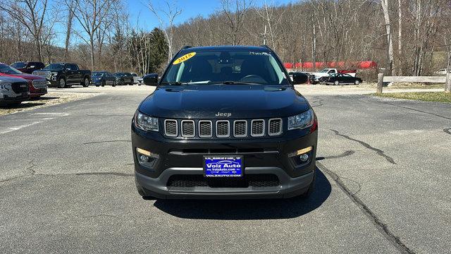 used 2018 Jeep Compass car, priced at $15,896