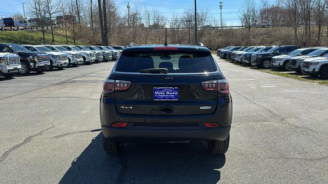 used 2018 Jeep Compass car, priced at $16,698