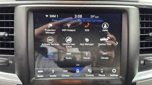 used 2018 Ram 1500 car, priced at $24,990