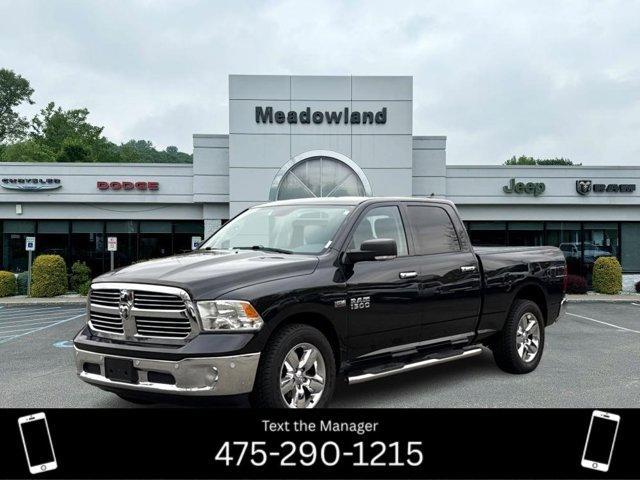 used 2018 Ram 1500 car, priced at $24,990
