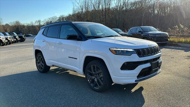 new 2025 Jeep Compass car, priced at $38,798