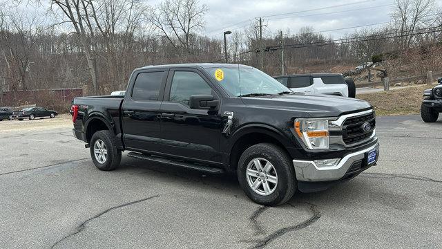 used 2021 Ford F-150 car, priced at $35,999