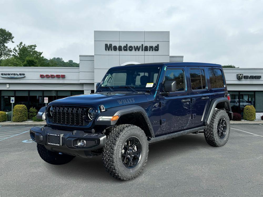 new 2025 Jeep Wrangler car, priced at $57,070