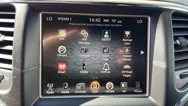 used 2017 Jeep Grand Cherokee car, priced at $11,991