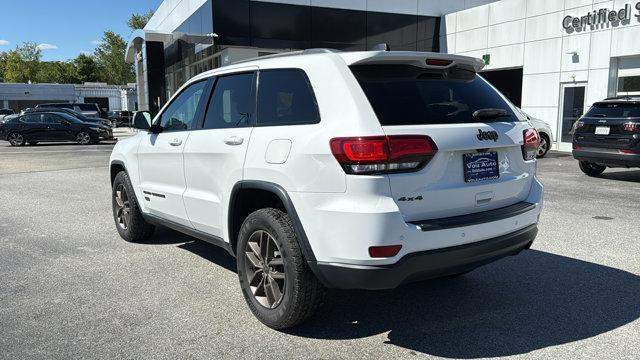 used 2017 Jeep Grand Cherokee car, priced at $11,991