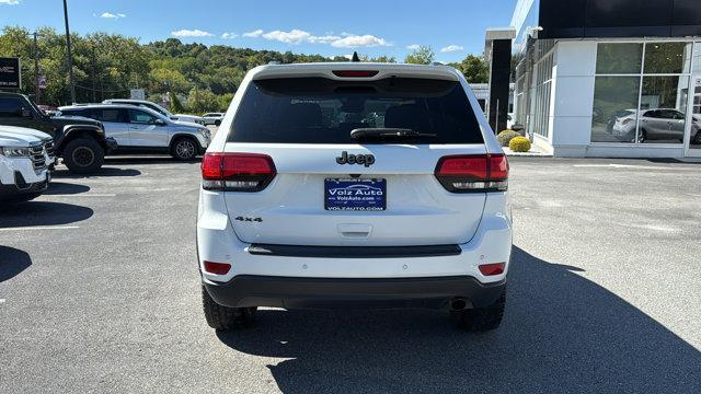 used 2017 Jeep Grand Cherokee car, priced at $11,991