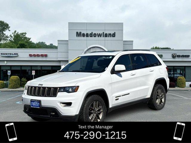 used 2017 Jeep Grand Cherokee car, priced at $11,991