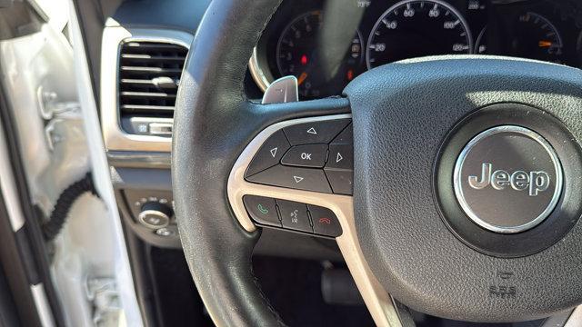used 2017 Jeep Grand Cherokee car, priced at $11,991