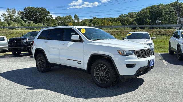 used 2017 Jeep Grand Cherokee car, priced at $11,991