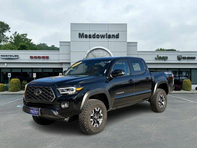 used 2023 Toyota Tacoma car, priced at $36,398