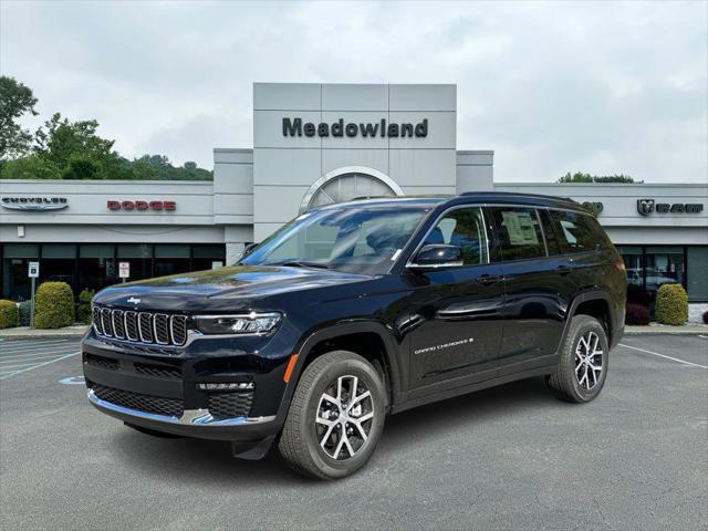 new 2024 Jeep Grand Cherokee L car, priced at $49,998