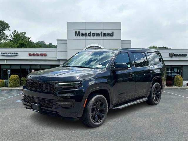 new 2024 Jeep Wagoneer car, priced at $75,998