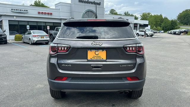 used 2021 Jeep Compass car, priced at $20,995