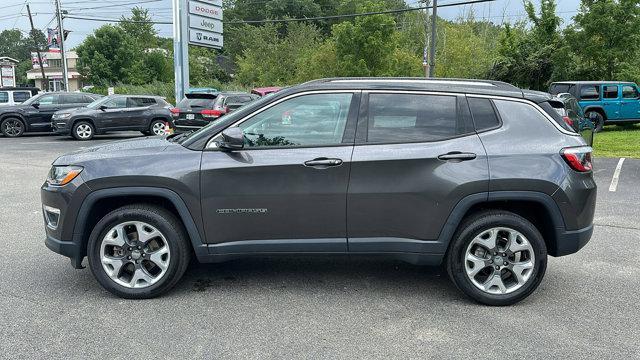 used 2021 Jeep Compass car, priced at $20,995