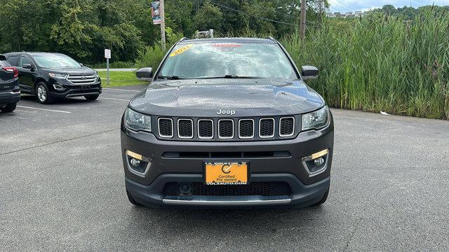 used 2021 Jeep Compass car, priced at $20,995