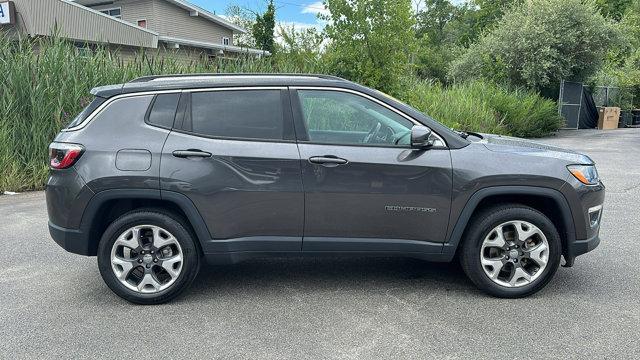 used 2021 Jeep Compass car, priced at $20,995