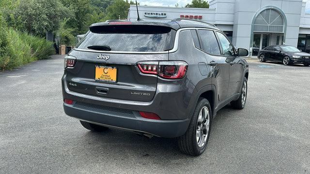 used 2021 Jeep Compass car, priced at $20,995