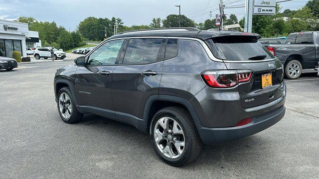 used 2021 Jeep Compass car, priced at $20,995