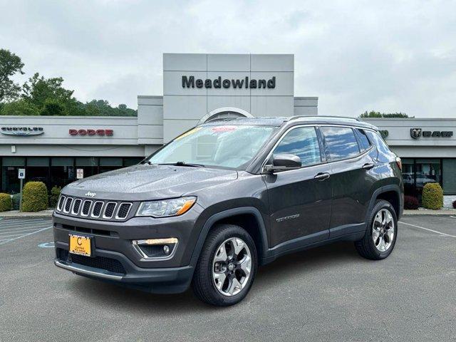 used 2021 Jeep Compass car, priced at $20,995