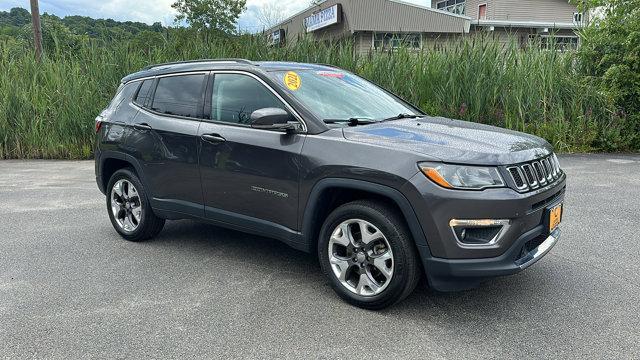 used 2021 Jeep Compass car, priced at $20,995