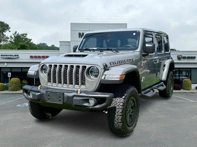 used 2023 Jeep Wrangler car, priced at $79,299