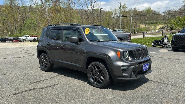 used 2021 Jeep Renegade car, priced at $20,998